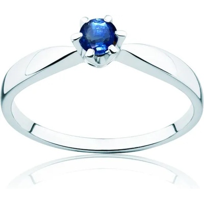 SAVICKI Годежен пръстен savicki, син сапфир
