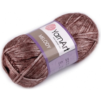 Prima-obchod Pletací příze Melody 100 g, barva 12 (885) béžová tm.
