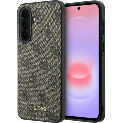 GUESS PU 4G Metal Classic Logo Задна Обвивка за Samsung Galaxy A37 Brown Guess | Kafyav | МЪЖЕ | UNI