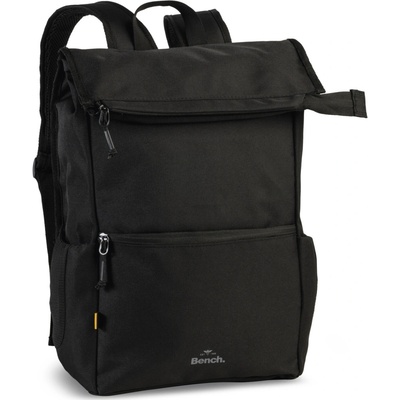 Bench Casual rolltop čierna 19l