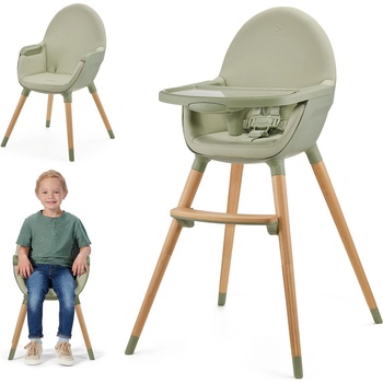 KinderKraft FINI 2 столче за хранене GREEN (NEW024159)