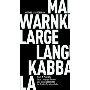 Large Language Kabbala | Martin Warnke (ISBN: 9783751830607)