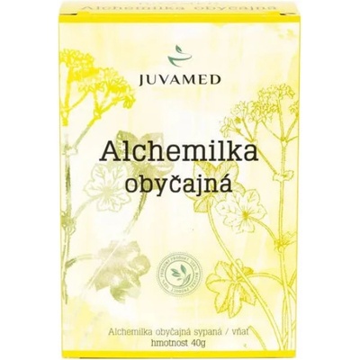 JUVAMED bylinný čaj ALCHEMILKA OBYČAJNÁ VŇAŤ sypaný 40 g