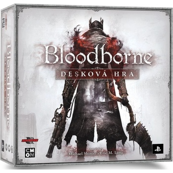 Cool Mini Or Not Bloodborne: Desková hra
