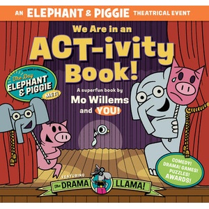 We Are in an Act-Ivity Book! | Megan Alrutz (ISBN: 9781454951469)
