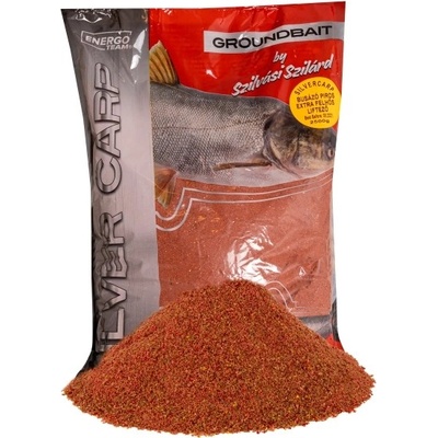 SILVER CARP Kŕmna zmes Method Mix Červená 2,5kg