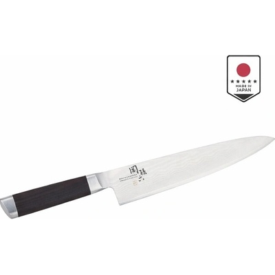 KAI Sekimagoroku Santoku damascénský kuchařský nůž AE5205 210 mm