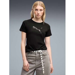 PUMA Тениска ESS SEQUINS Tee