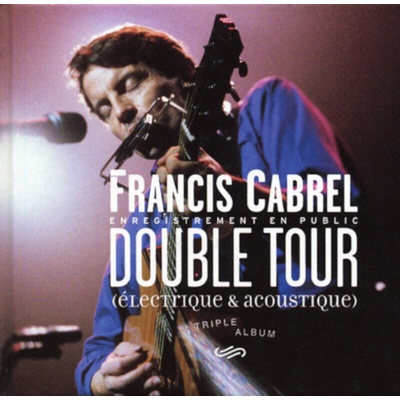 Francis Cabrel - Double Tour (3 CD) (5099749975323)