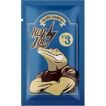 Hey Joe Beard Shampoo No. 3 šampón na fúzy 5 ml