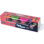 Play-Toys Пластилин Play-Toys - Неонови цветове, 4 х 50 g (4122) - ozone