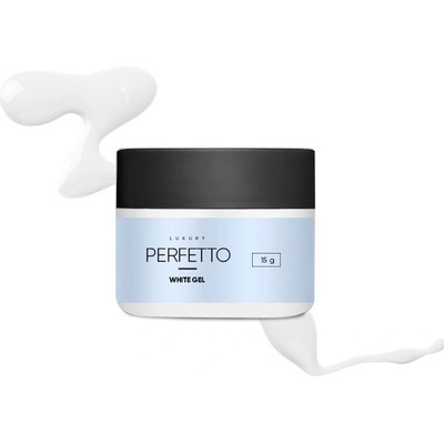 Mistero Milano white gel Perfetto 15ml