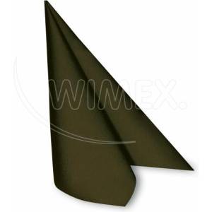 Wimex WIMEX s. r. o. Кафява салфетка PREMIUM 40 x 40 см [50 бр. ]