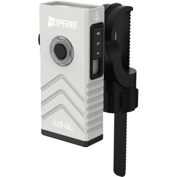 SPERAS Многофункционален EDC фенер U3-GL, бял (U3-GL White)