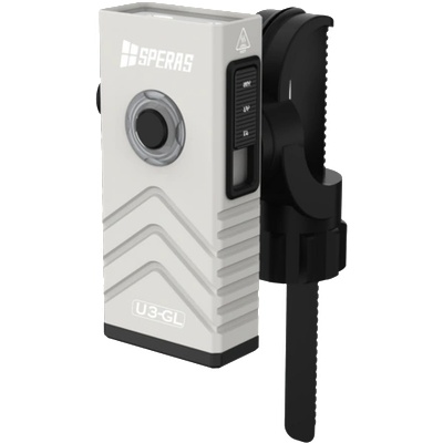 SPERAS Многофункционален EDC фенер U3-GL, бял (U3-GL White)