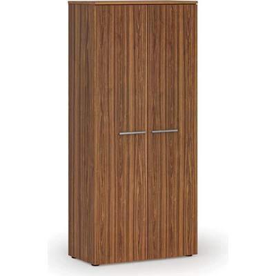 Primo Šatníková skriňa s výsuvom WOOD, 1781 x 800 x 420 mm, orech