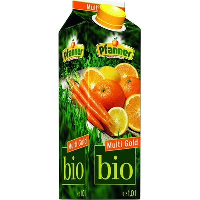 Pfanner Bio Multi Gold 100% 1 l