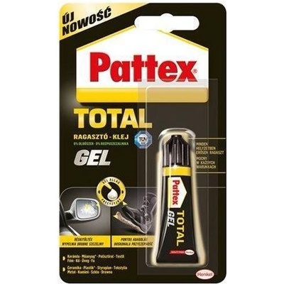PATTEX Total Gel sekundové lepidlo 8g