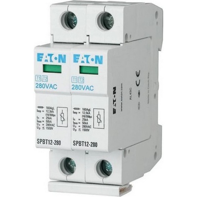 Eaton Защитa от пренапрежение EATON SPBT12-280/2, 158309 - 2P (158309)