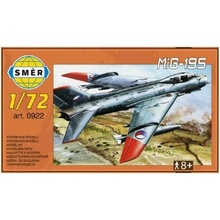 Směr MIG 19S slepovací stavebnice letadlo 1:72