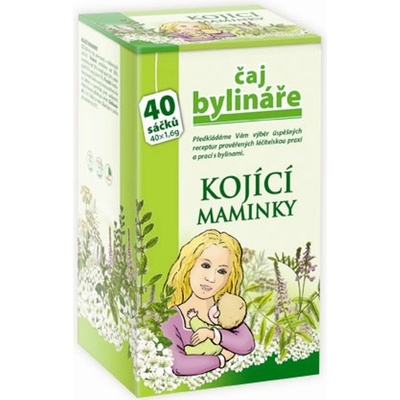 Bylinář Kojící maminky čaj 40 x 1,6 g