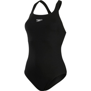 Speedo Дамски бански костюм Speedo Women's Endurance+ Kickback Swimsuit - Black - размер 42 (EU) (150-5713-0116)
