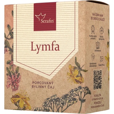 Serafin Lymfa bylinný čaj porciovaný 15 x 2,5 g