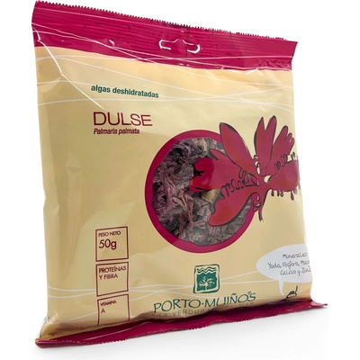 Díky Přírodě Mořské řasy Dulse BIO & RAW 50 g