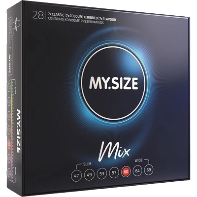 My Size My size - mix condoms 60 mm 28 units