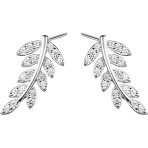 Silenti Jewelry Сребърни обеци "Приказка