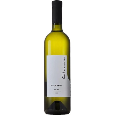 Amicius Pinot Blanc 2020 suché biele 14% 0,75 l (čistá fľaša)