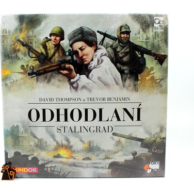 Mindok Odhodlaní Stalingrad