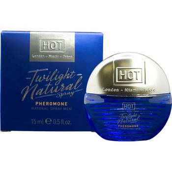 HOT Twilight Natural - парфюми с мъжки феромони (15 мл) - без аромат