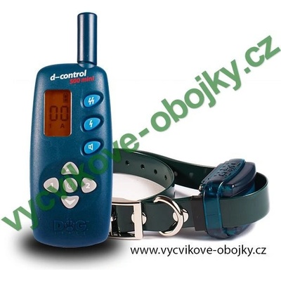 DogTrace elektronický výcvikový obojek d-control 510mini/EXTERN OVLDN