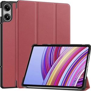 Techsuit Калъф за Xiaomi Redmi Pad Pro / Poco Pad - FoldPro - Червен