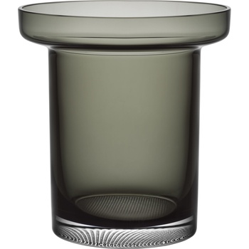 Kosta Boda Ваза Limelight Tulip 19, 5 см опушено сива (7041718)