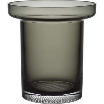 Kosta Boda Ваза Limelight Tulip 19, 5 см опушено сива (7041718)