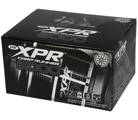 NGT XPR Carp 6000 1 + 1