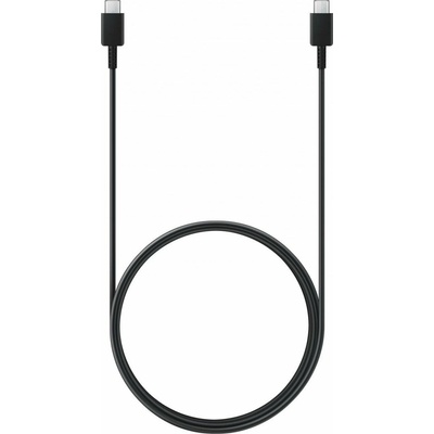 Samsung EP-DX510 USB-C to USB-C, (5A), 1,8m, černý