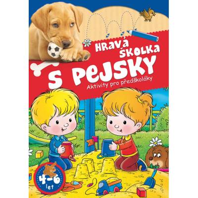 FONI book Hravá školka s pejsky