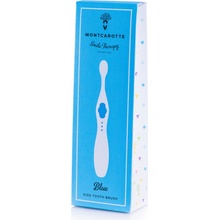 Montcarotte Blue Kids ToothbrushDětský zubní kartáček modré barvy