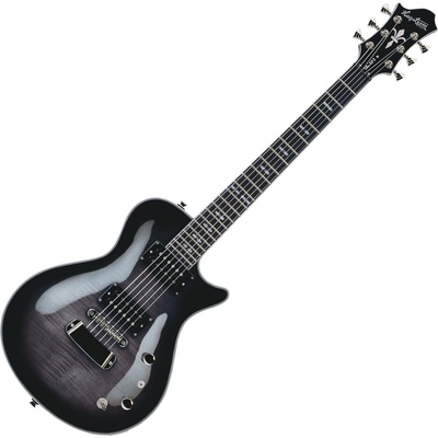 Hagstrom Ultra Swede Cosmic Blackburst Електрическа китара