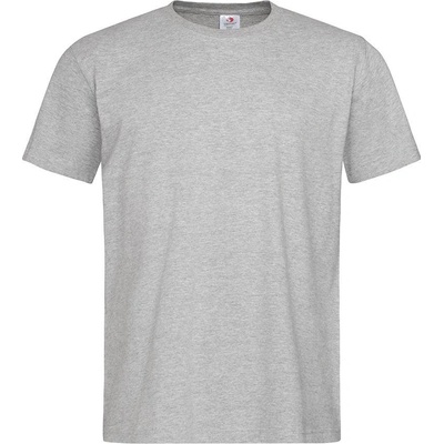 Stedman tričko Comfort Men grey Heather sivé