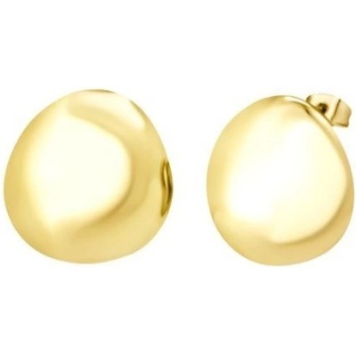 BREIL Módní pozlacené náušnice Bubble TJ3710