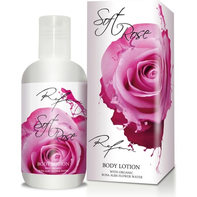 Refan tělové mléko Soft Rose 200 ml