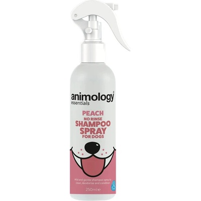 Animology Essentials Peach bezoplachový šampon ve spreji 250 ml