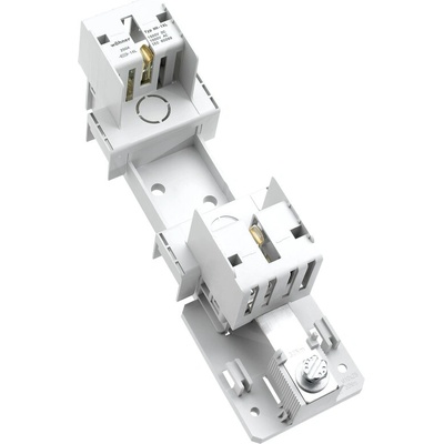 Pojistkový spodek, NH1, 3-pól, kryt - QUADRON Panel (03765.000)