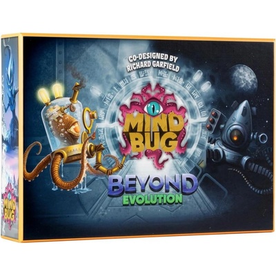 Nerdlab Games Настолна игра за двама Mindbug: Beyond Evolution - Стратегическа (NLG41006)