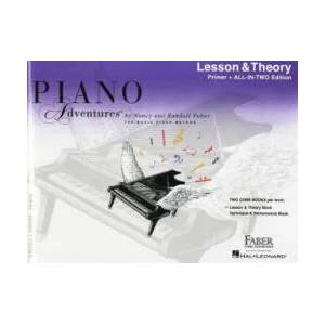 Piano Adventures All-In-Two Primer Lesson/Theory (2013)