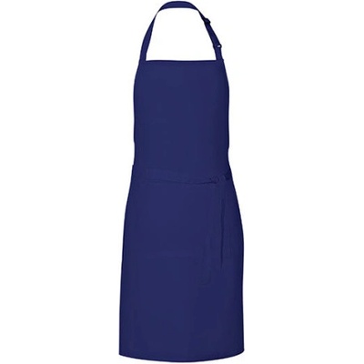 Link Kitchen Wear Unisex grilovací zástěra X987 Navy Pantone 2766 85x72cm